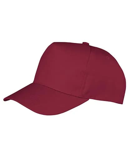 Boston Printers Cap - Burgundy