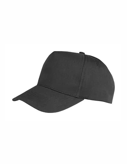 Junior Boston Printers Cap - Black