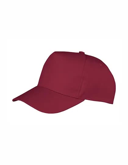 Junior Boston Printers Cap - Burgundy