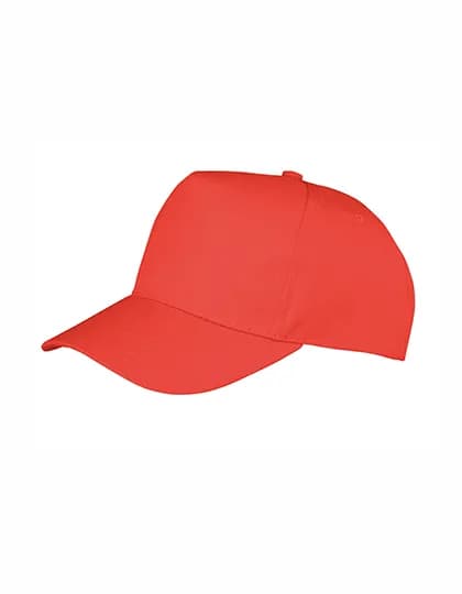 Junior Boston Printers Cap - Red