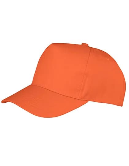 Boston Printers Cap - Orange