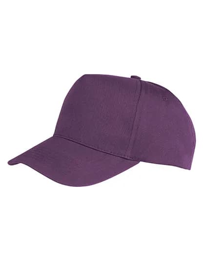 Boston Printers Cap - Purple