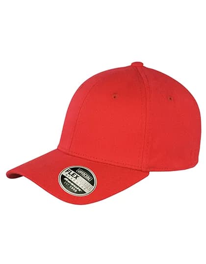 Kansas Flex Cap - Red