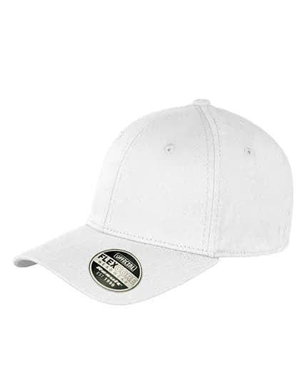 Kansas Flex Cap - White