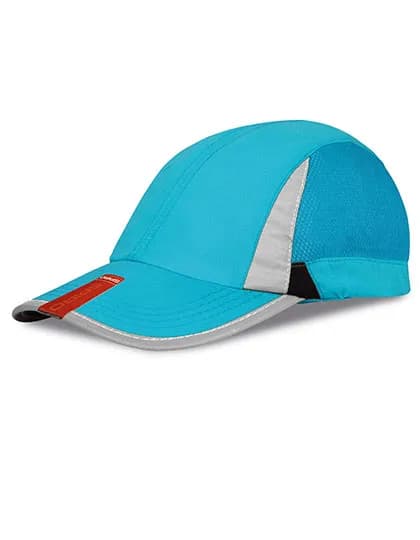 Sport Cap - Aqua/Black