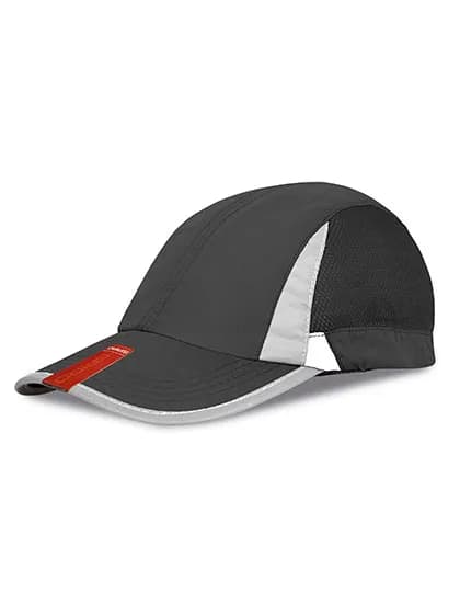 Sport Cap - Black/White