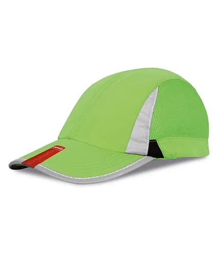 Sport Cap - Lime/Black
