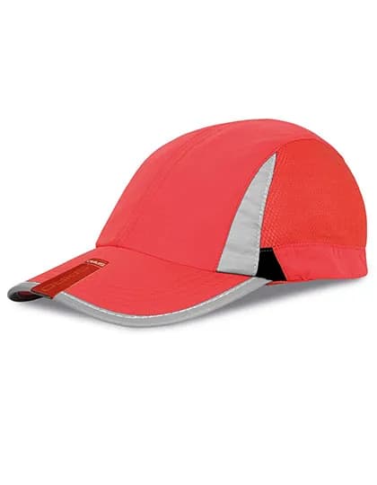 Sport Cap - Red/Black