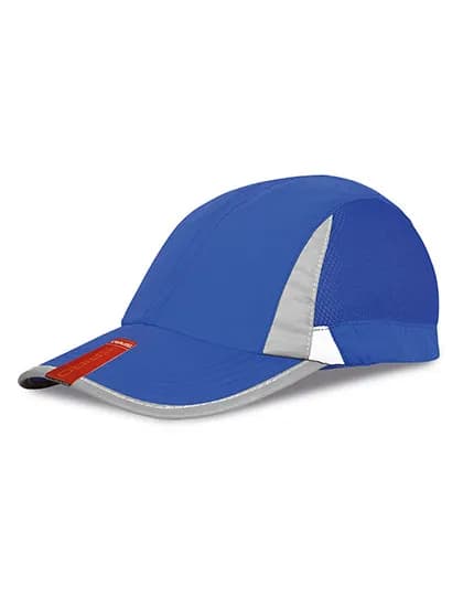 Sport Cap - Royal/White