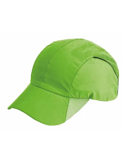 Impact Sport Cap - Fluorescent Lime