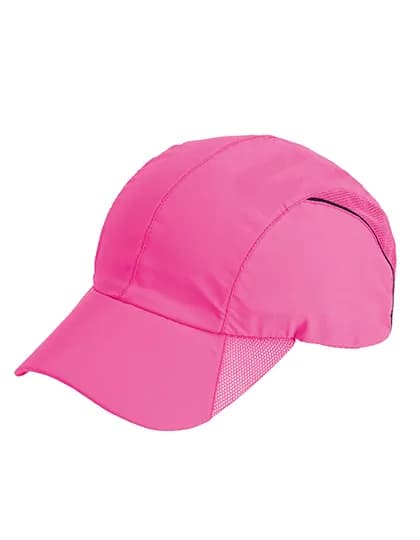 Impact Sport Cap - Fluorescent Pink