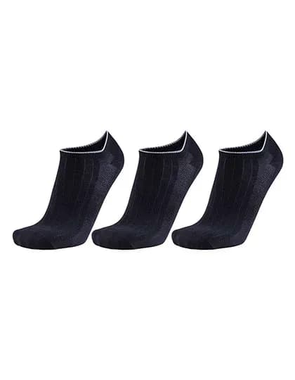 In Liner Ultralight Socks (3 Pair Banderole) - Black/Grey