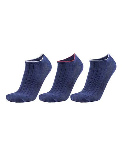 In Liner Ultralight Socks (3 Pair Banderole) - Dark Blue