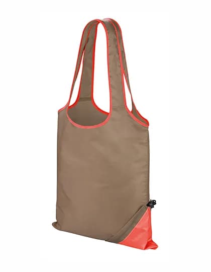 Compact Shopper - Fennel/Pink