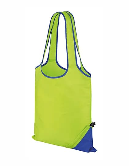 Compact Shopper - Lime/Royal