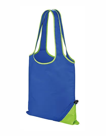 Compact Shopper - Royal/Lime