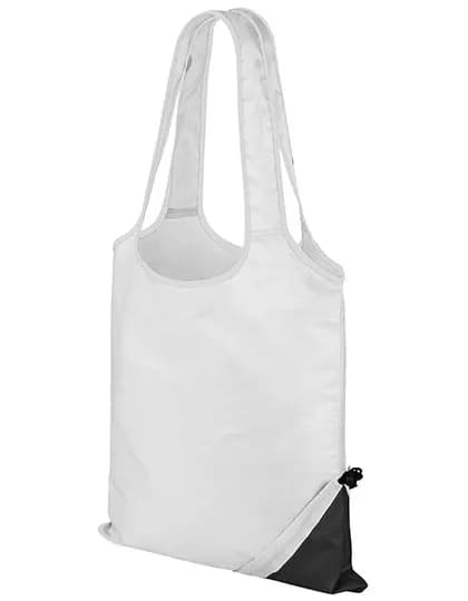 Compact Shopper - White/Black