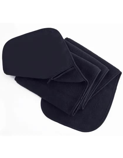 Polartherm™ Scarf With Zip Pocket - Navy