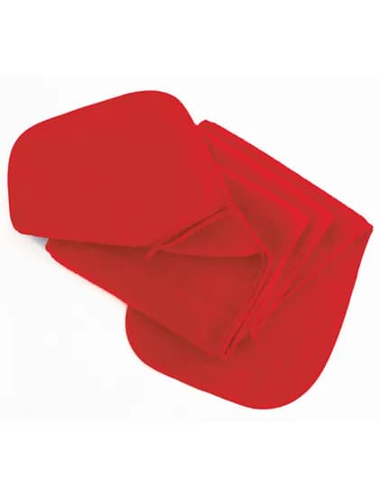 Polartherm™ Scarf With Zip Pocket - Red