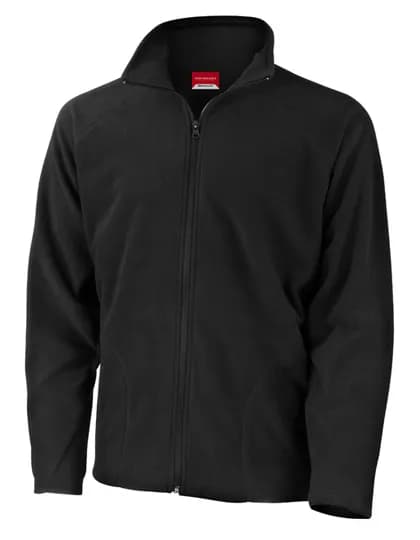 Micro Fleece Jacket - Black