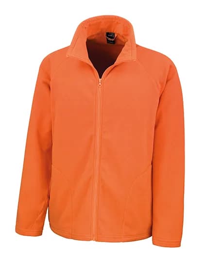 Micro Fleece Jacket - Orange