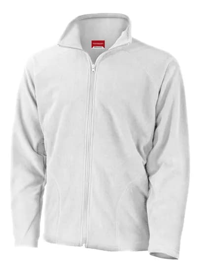 Micro Fleece Jacket - White