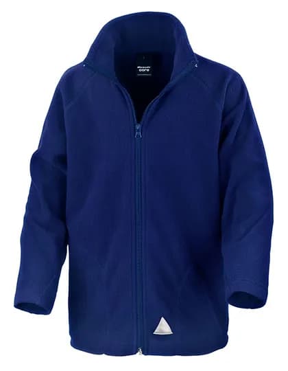 Youth Microfleece Jacket - Royal