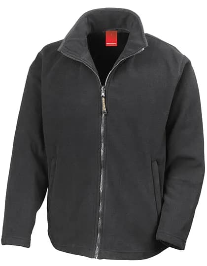 Horizon High Grade Microfleece Jacket - Black