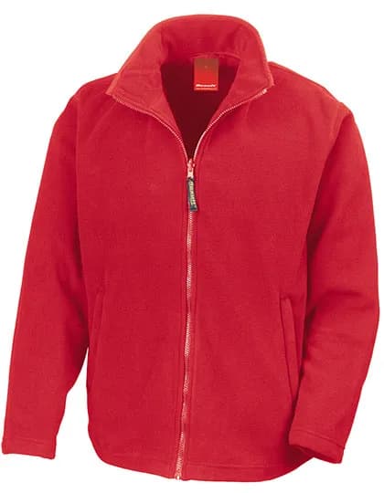 Horizon High Grade Microfleece Jacket - Cardinal Red