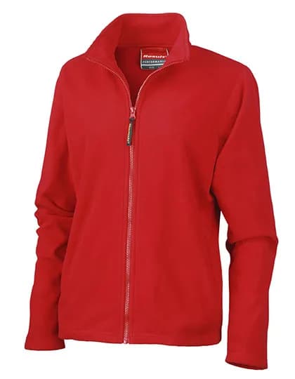 Women´s Horizon High Grade Microfleece Jacket - Cardinal Red