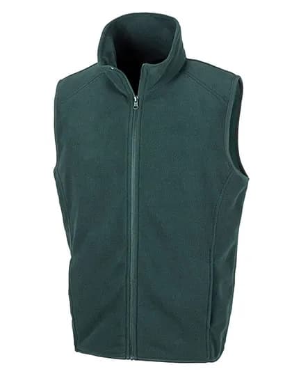 Micro Fleece Gilet - Forest