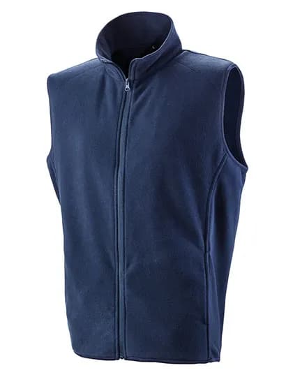 Micro Fleece Gilet - Navy