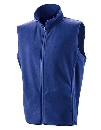Micro Fleece Gilet - Royal