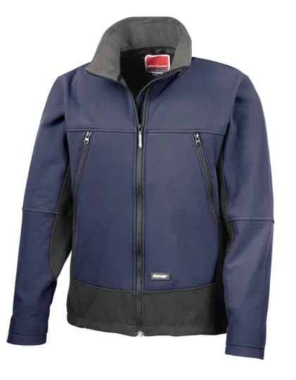 Activity Softshell Jacket - Navy/Black