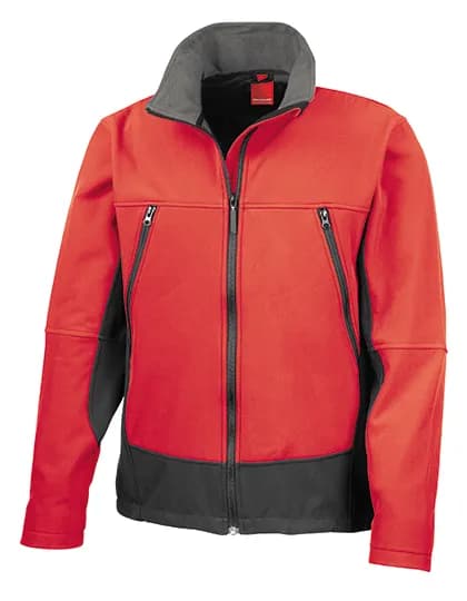 Activity Softshell Jacket - Red/Black