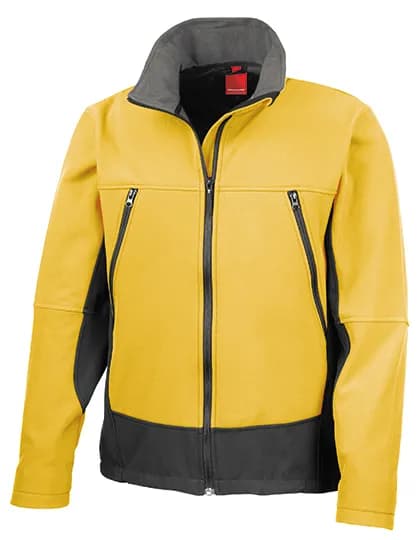 Activity Softshell Jacket - Yellow/Black