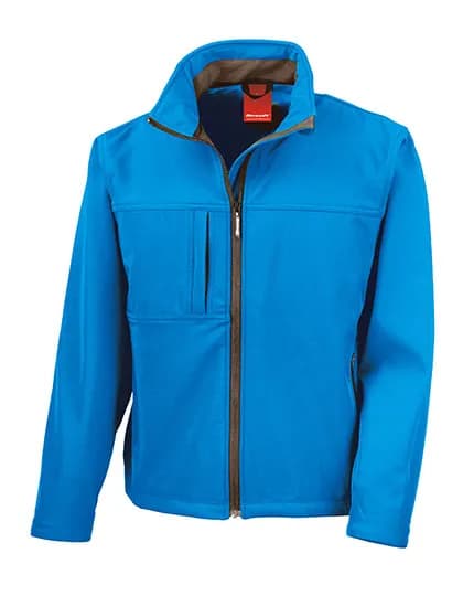 Classic Soft Shell Jacket - Azure