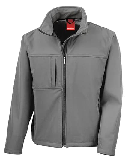 Classic Soft Shell Jacket - Workguard Grey