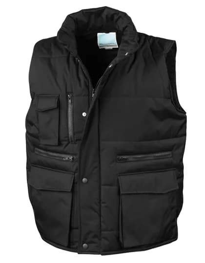 Lance Ripstop Bodywarmer - Black