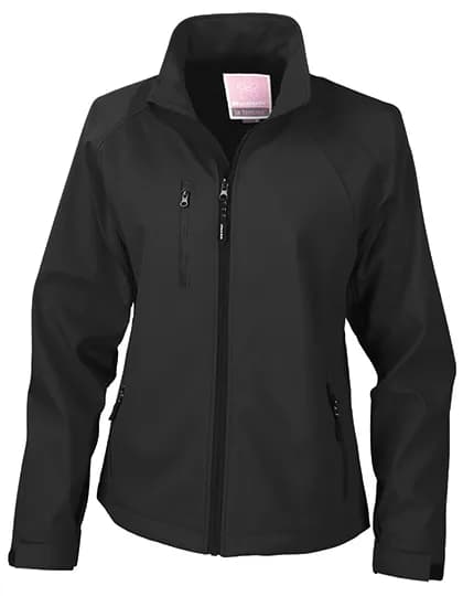 Women´s Base Layer Soft Shell Jacket - Black