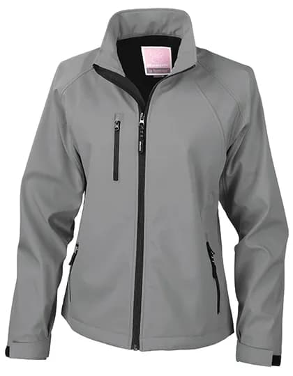 Women´s Base Layer Soft Shell Jacket - Grey
