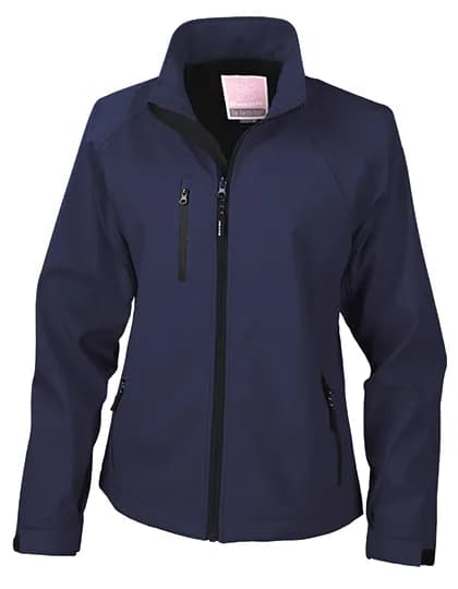 Women´s Base Layer Soft Shell Jacket - Navy