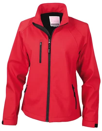 Women´s Base Layer Soft Shell Jacket - Red