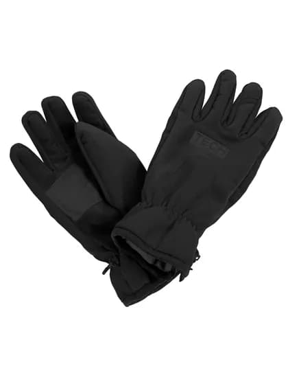 Tech Performance Sport Gloves - Black/Black