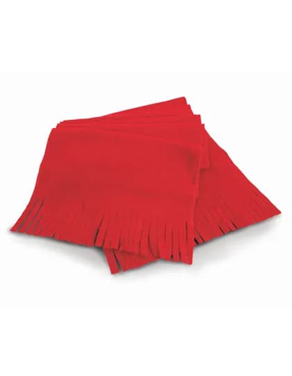Polartherm™ Tassel Scarf - Red