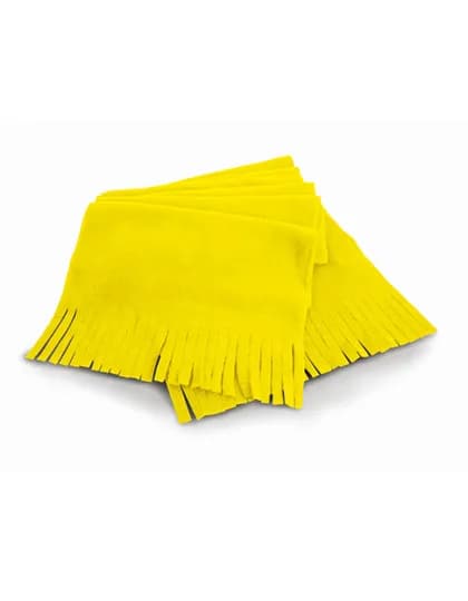 Polartherm™ Tassel Scarf - Yellow