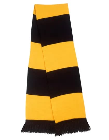Team Scarf - Black/Gold
