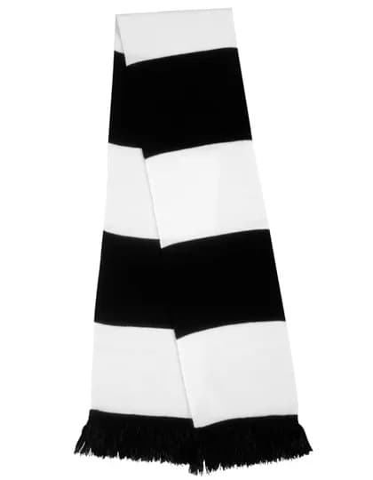 Team Scarf - Black/White