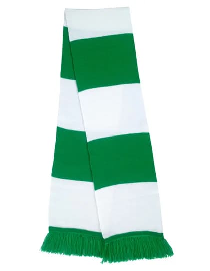 Team Scarf - Kelly Green/White
