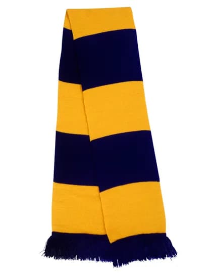 Team Scarf - Navy/Gold